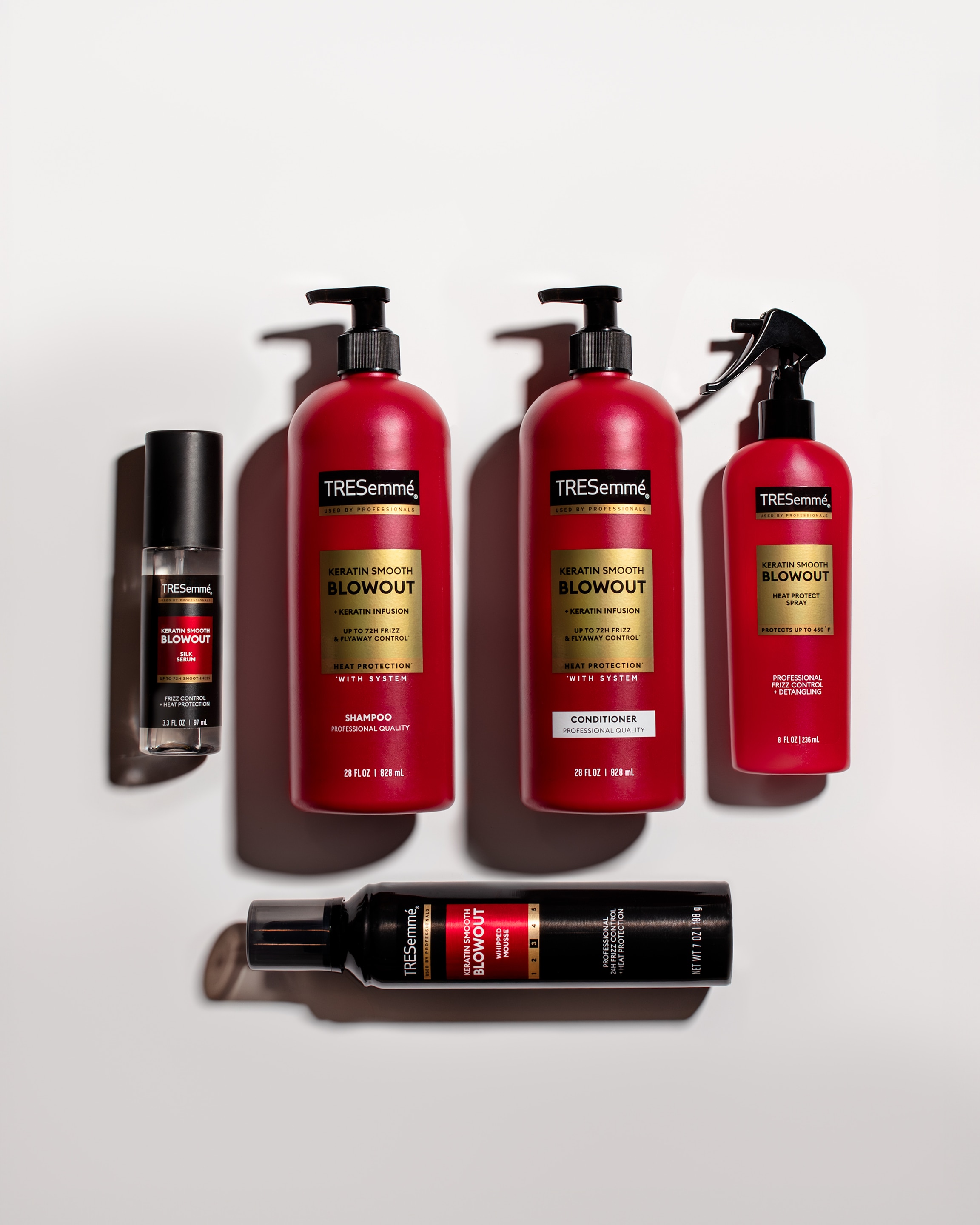 Keratin Smooth Blowout for Frizzy Hair