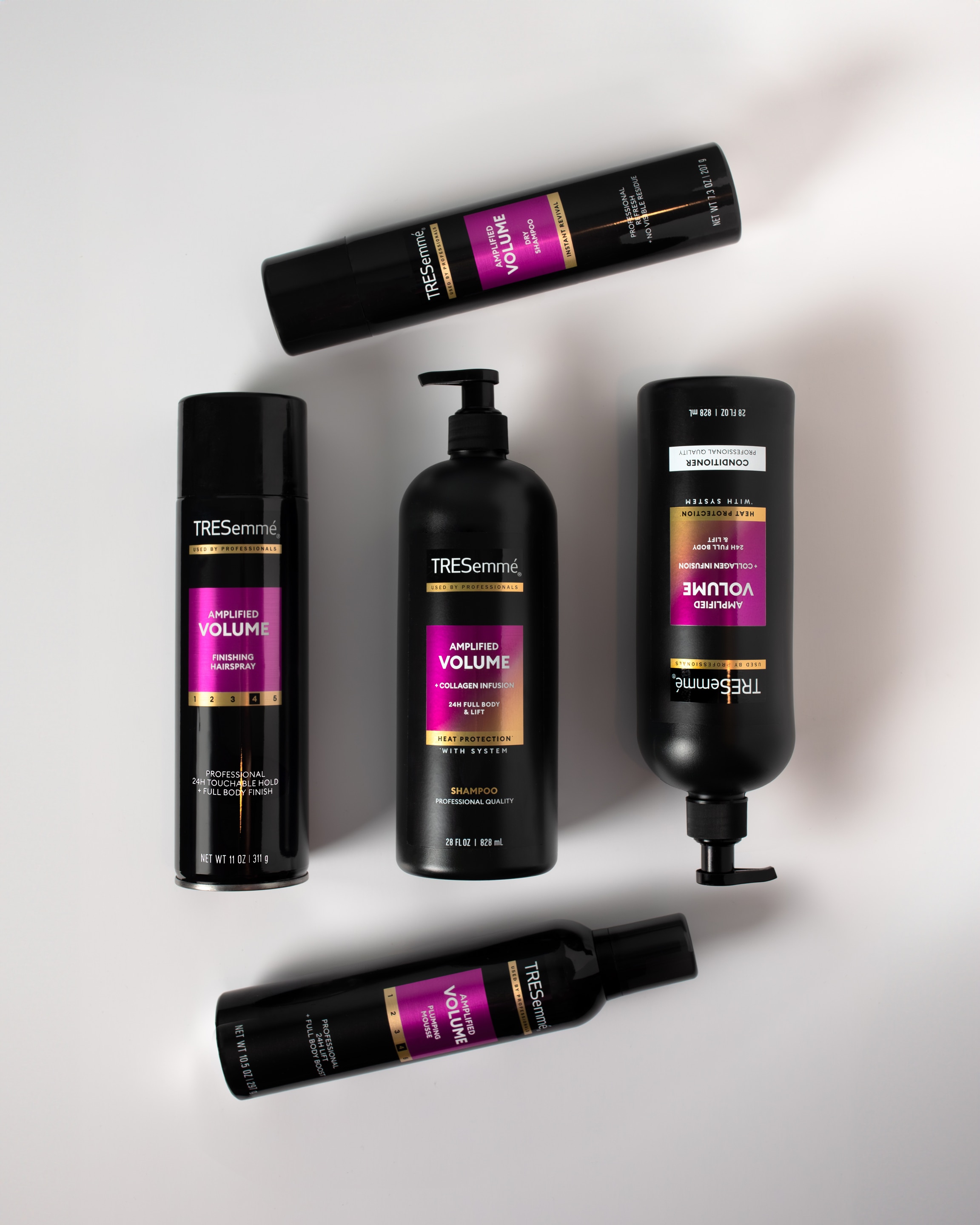 Amplified Volume for Fine and Thin Hair