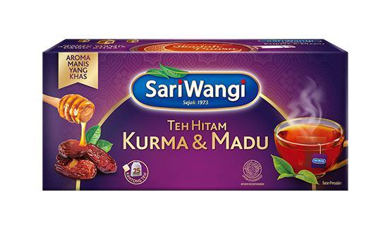 SariWangi Teh Hitam Kurma & Madu