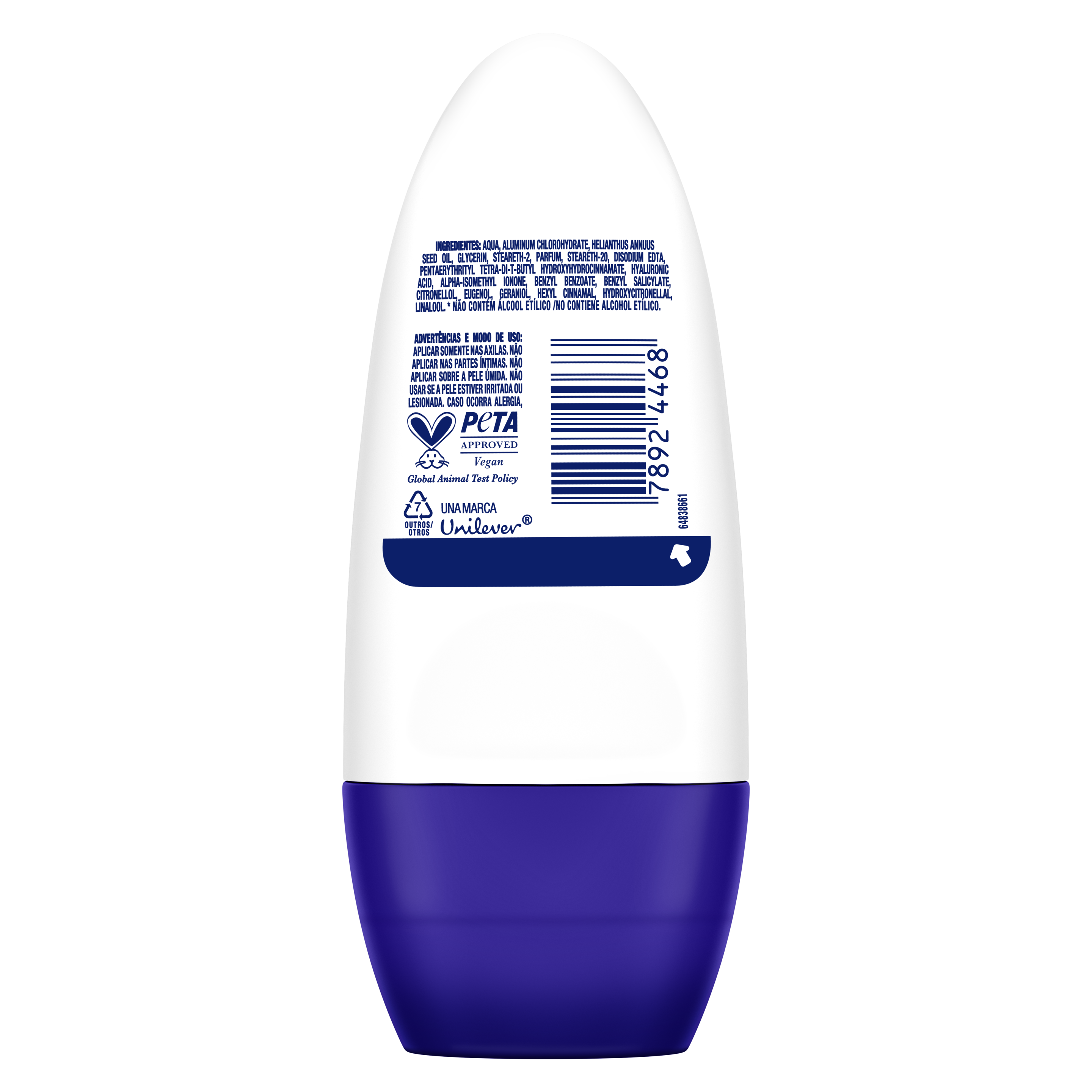 Desodorante Antitranspirante Dove Roll-On Original