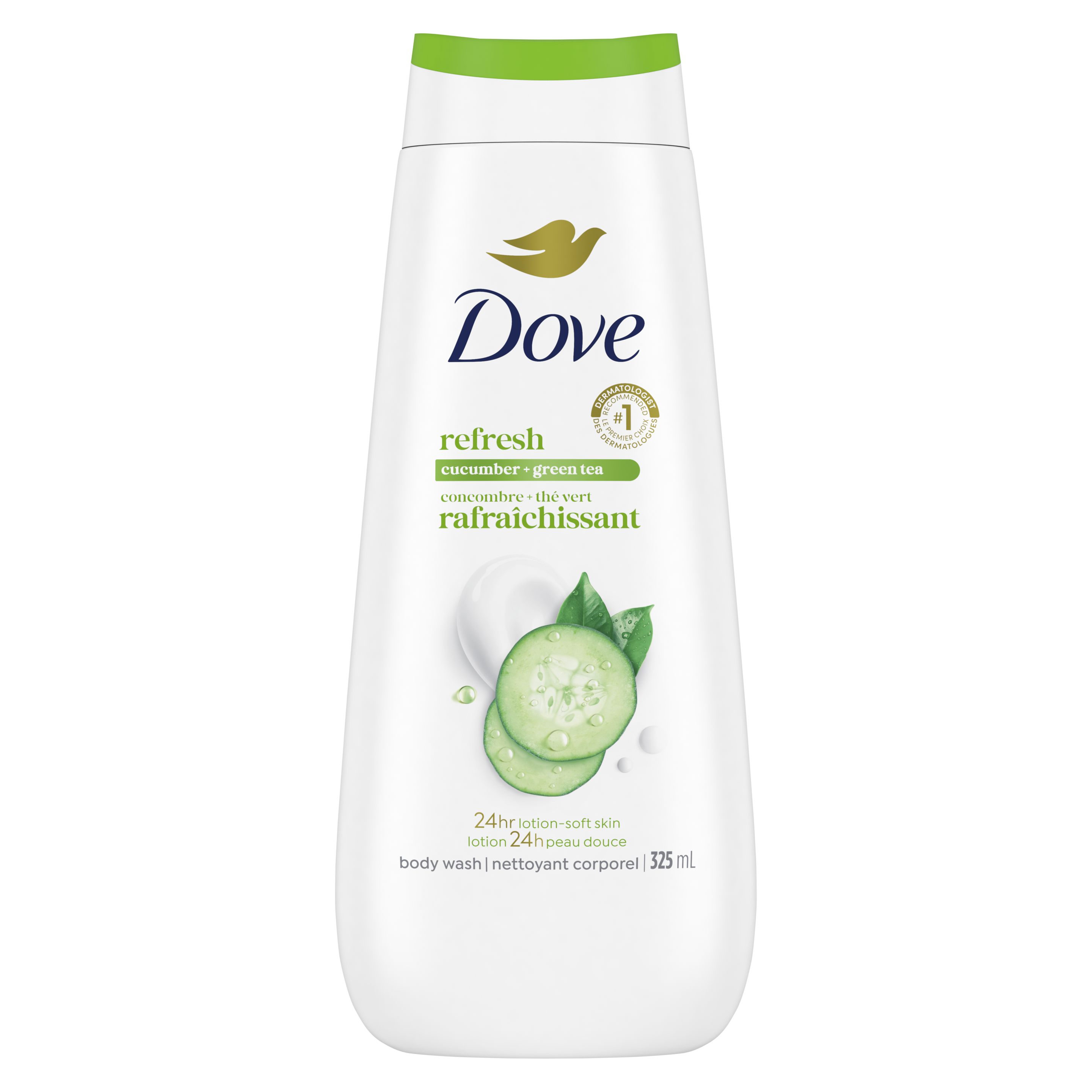 Dove Cucumber + Green Tea Body Wash