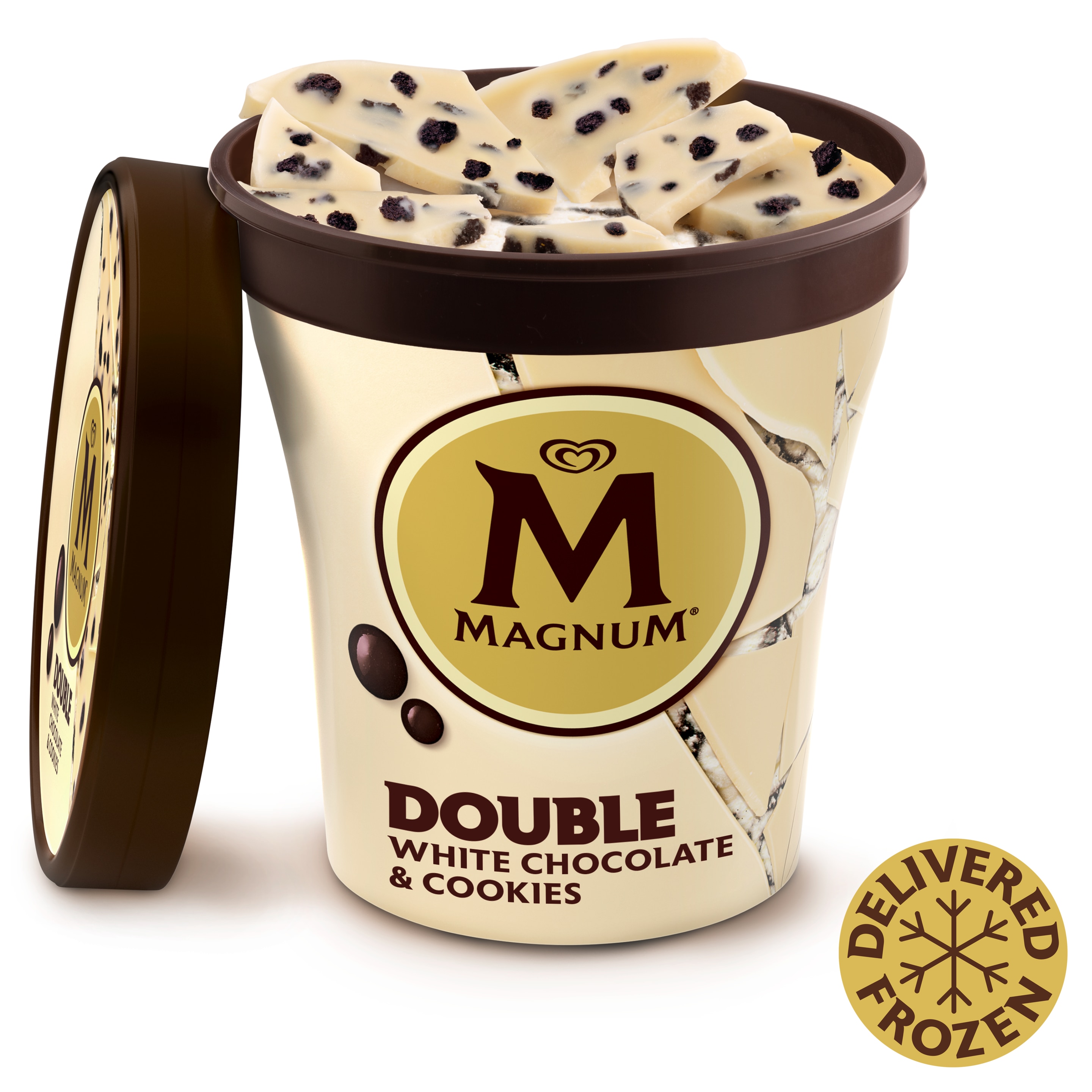 Magnum Double White Chocolate & Cookies packshot