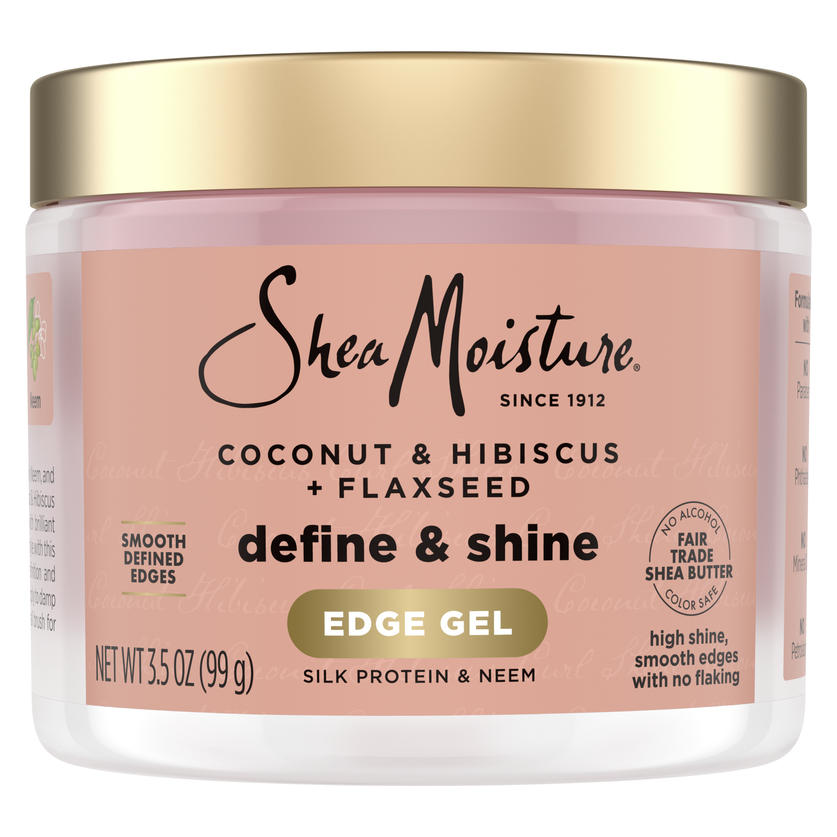 Coconut & Hibiscus Edge Gel  35 oz packshot
