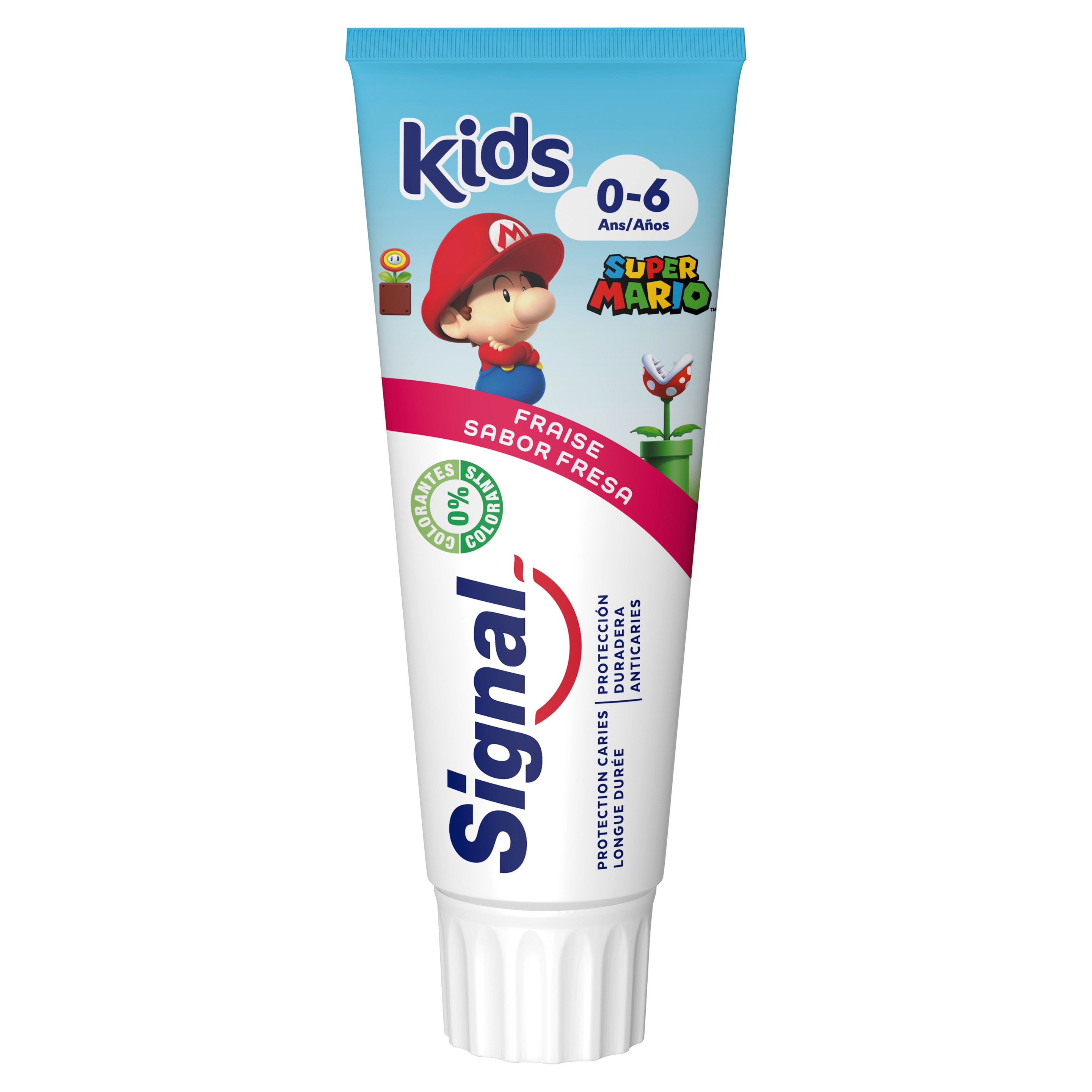 Signal Kids Dentifrice 0-6 ans Fraise packshot