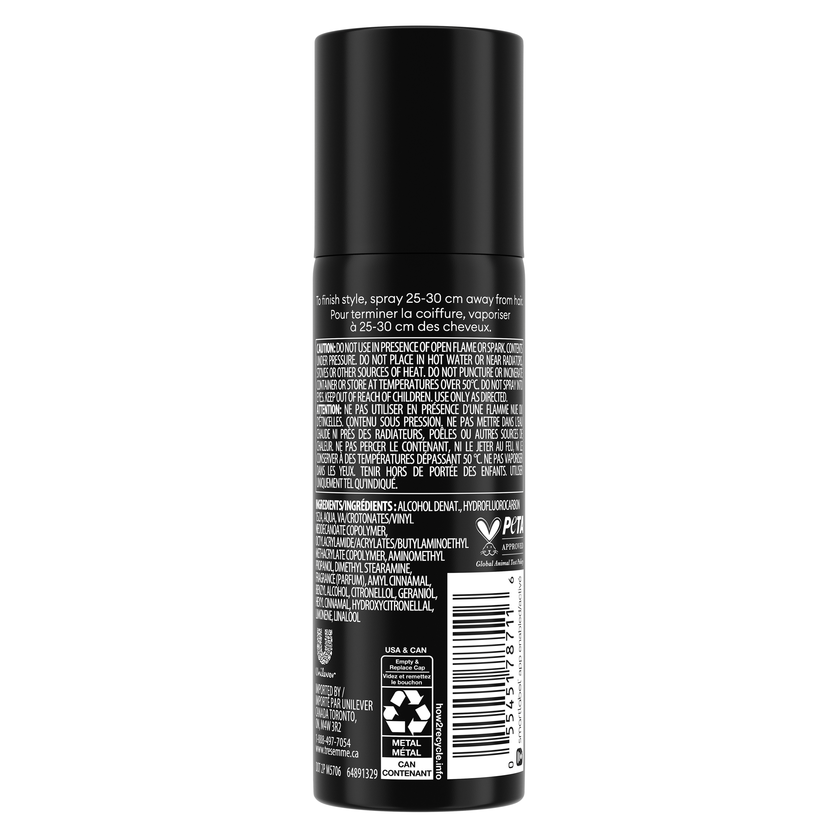 Extra Hold Aerosol Hairspray