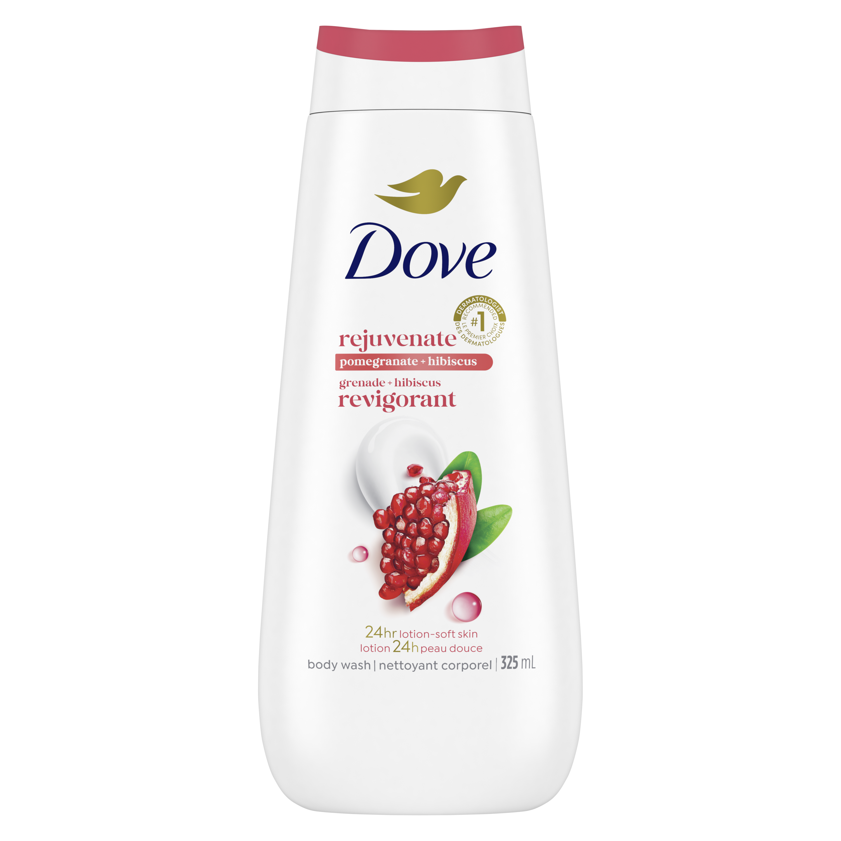 Rejuvenating Body Wash with Pomegranate and Hibiscus Tea Body Wash 591ml