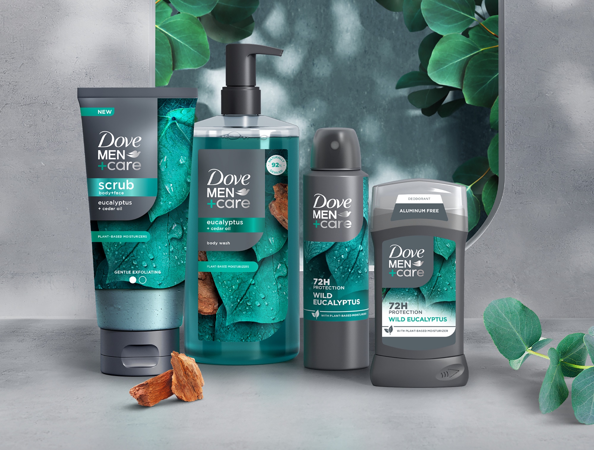 Dove Men+Care Range