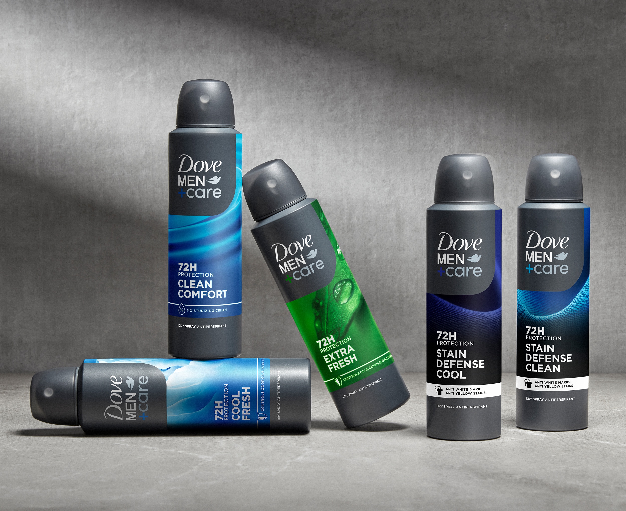 Men’s Antiperspirants & Deodorants