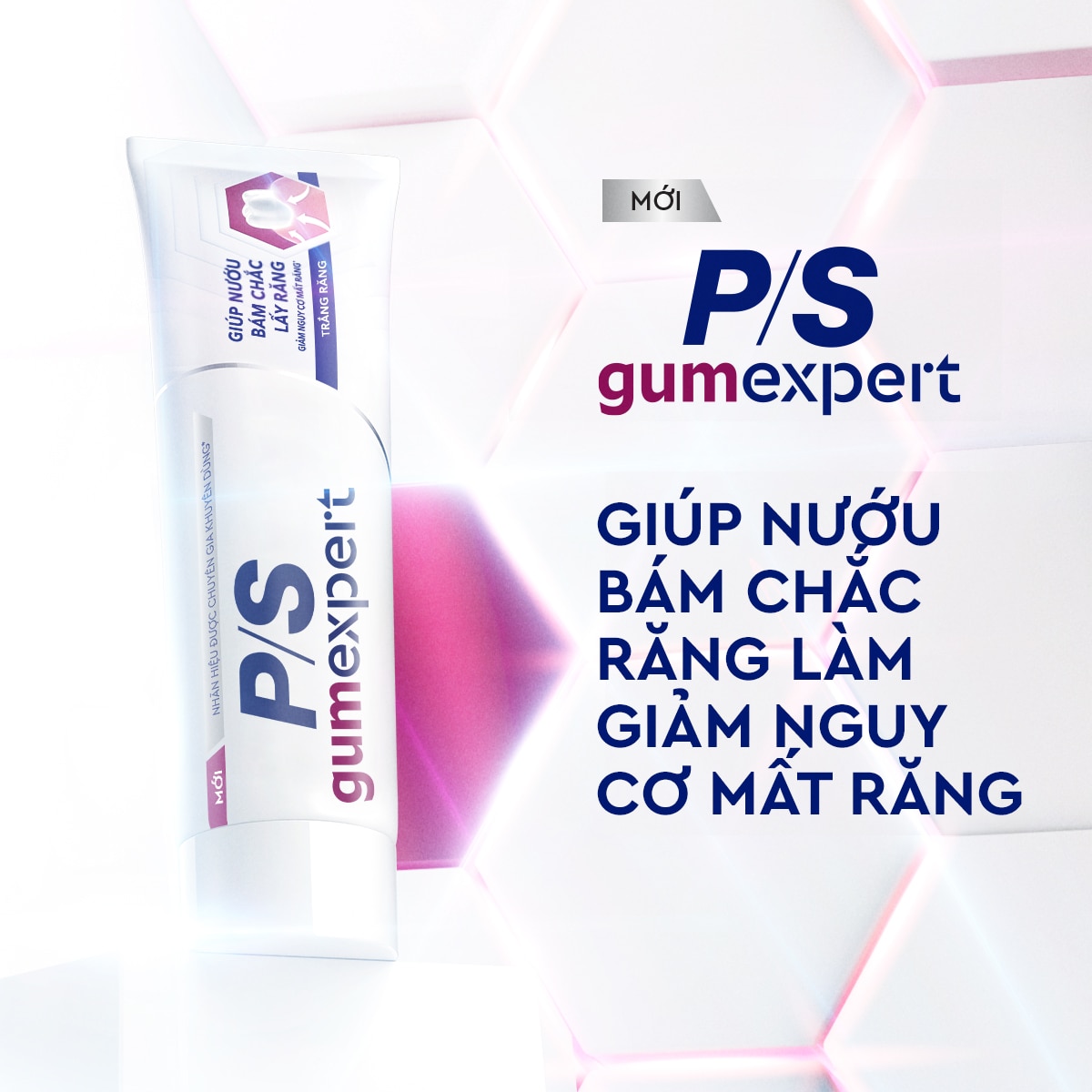 P/S Chuyên gia Chăm sóc nướu Trắng răng