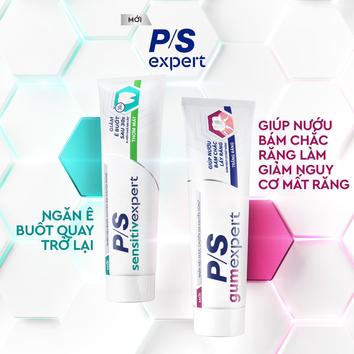 P/S Chuyên gia Chăm sóc nướu Trắng răng