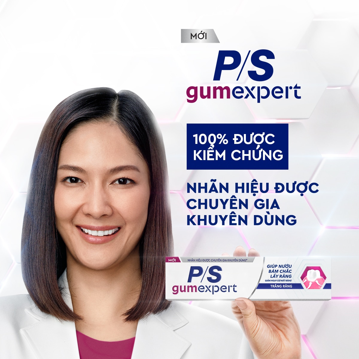 P/S Chuyên gia Chăm sóc nướu Trắng răng