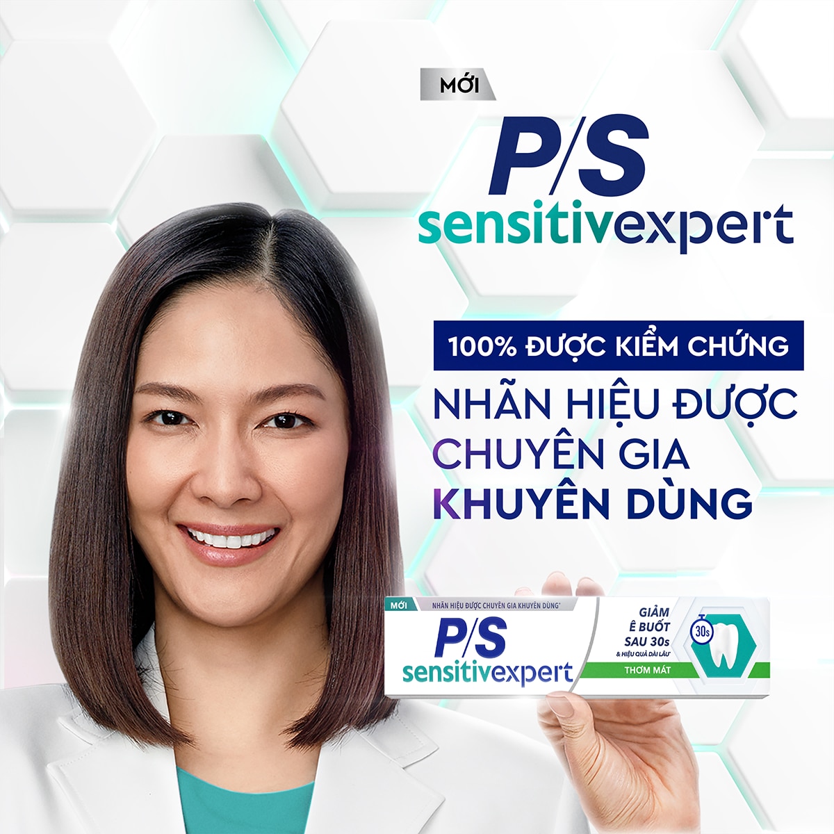 P/S Chuyên gia Giảm ê buốt Thơm mát