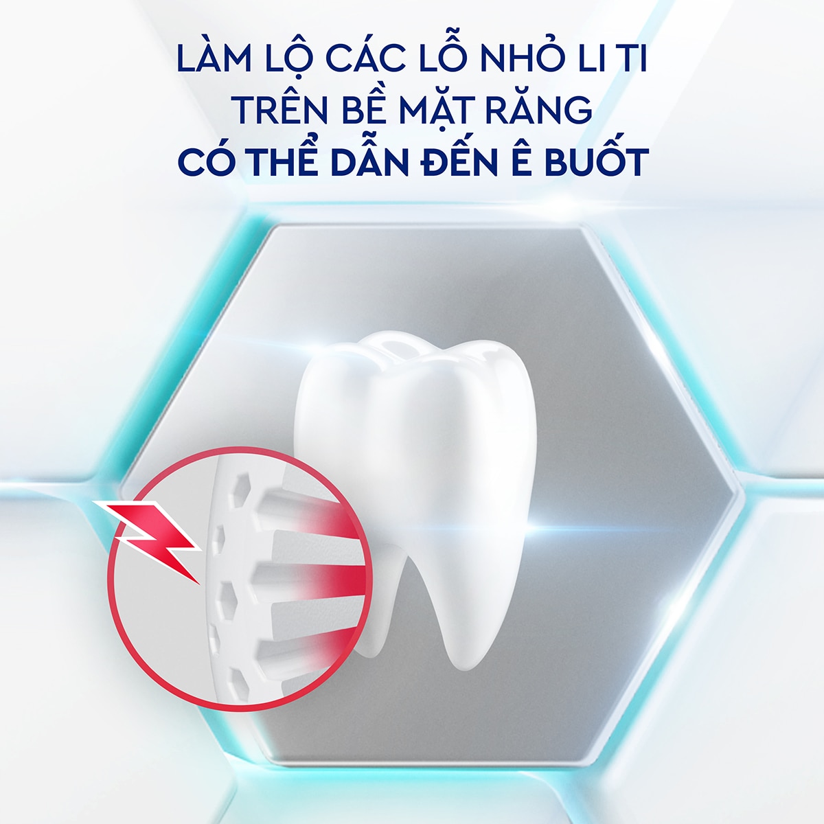 P/S Chuyên gia Giảm ê buốt Thơm mát