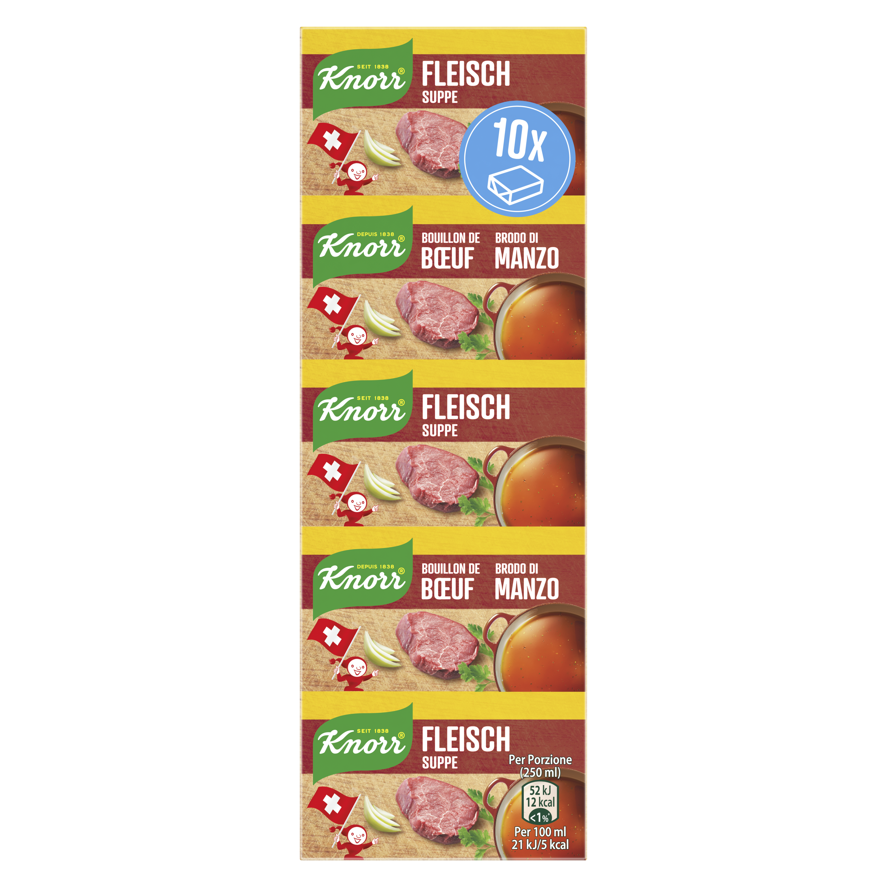 Knorr Bouillon de Bœuf spécial 6.5 litres
