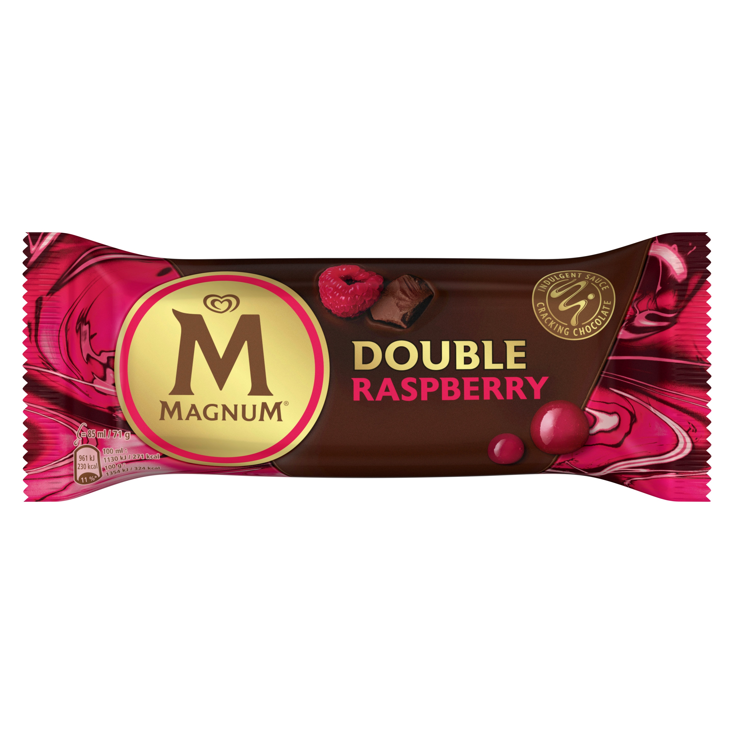 Magnum Double Raspberry packshot
