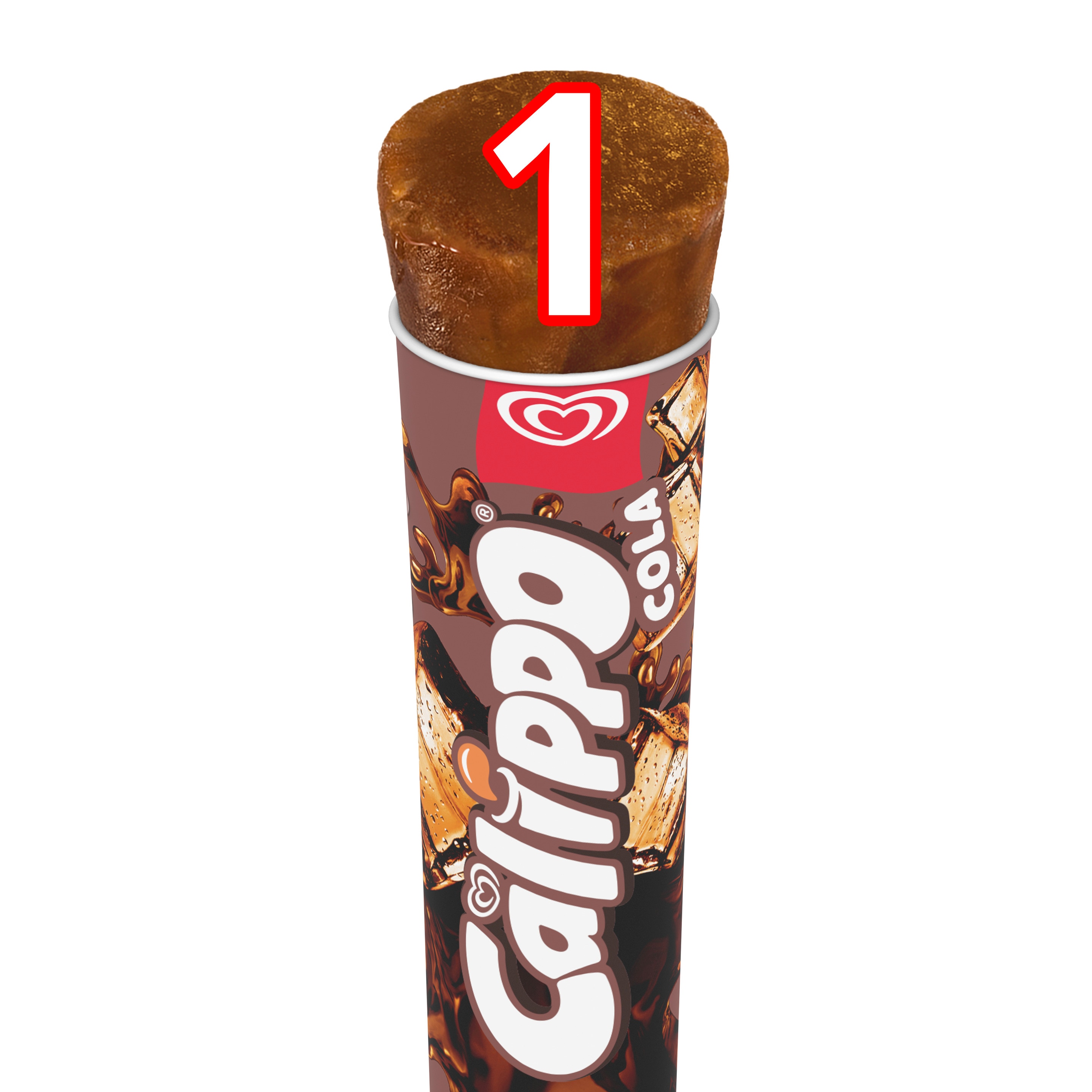 Calippo Cola 1 x 105 ml - Langnese Deutschland packshot