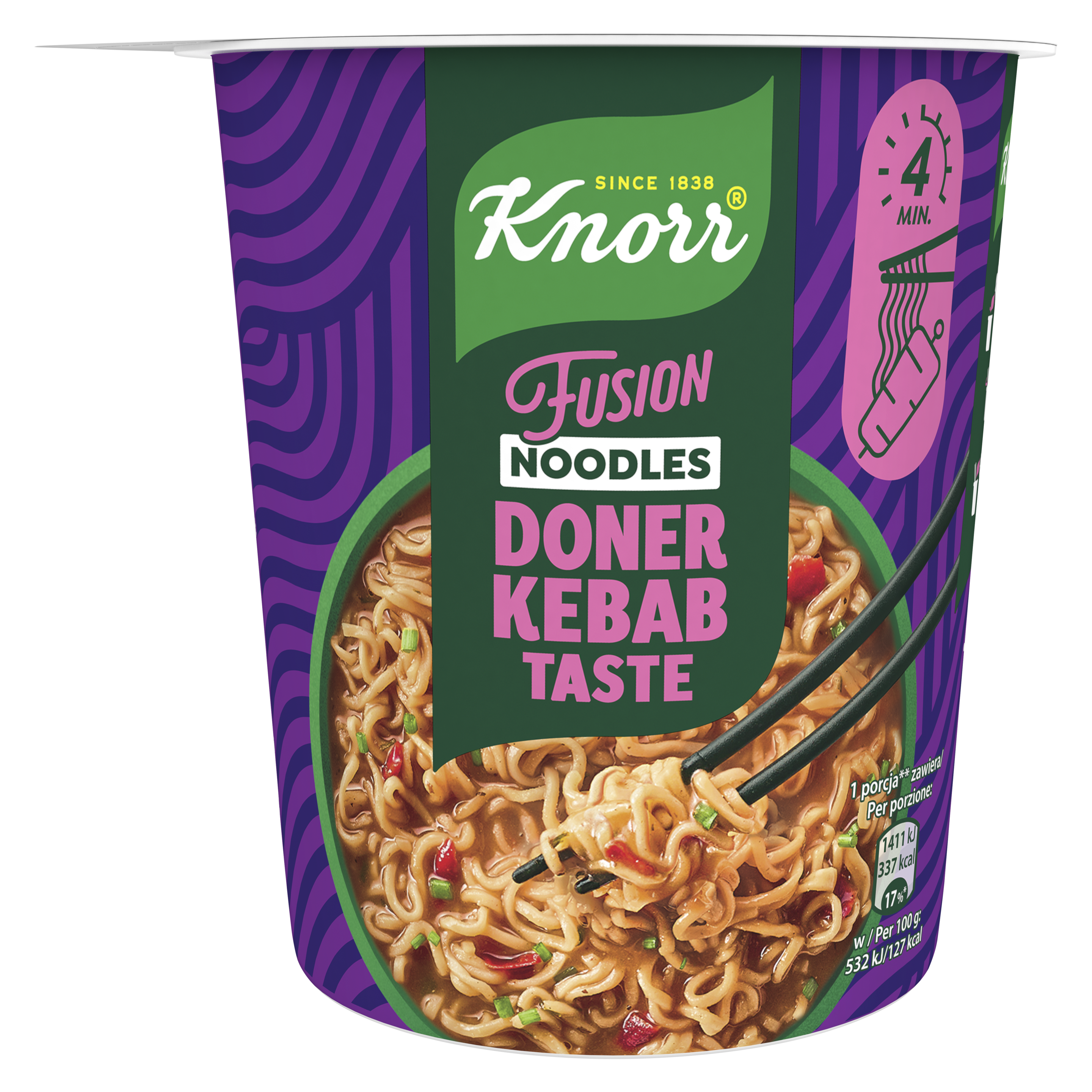 Knorr Fusion Noodles Doner Kebab Taste packshot