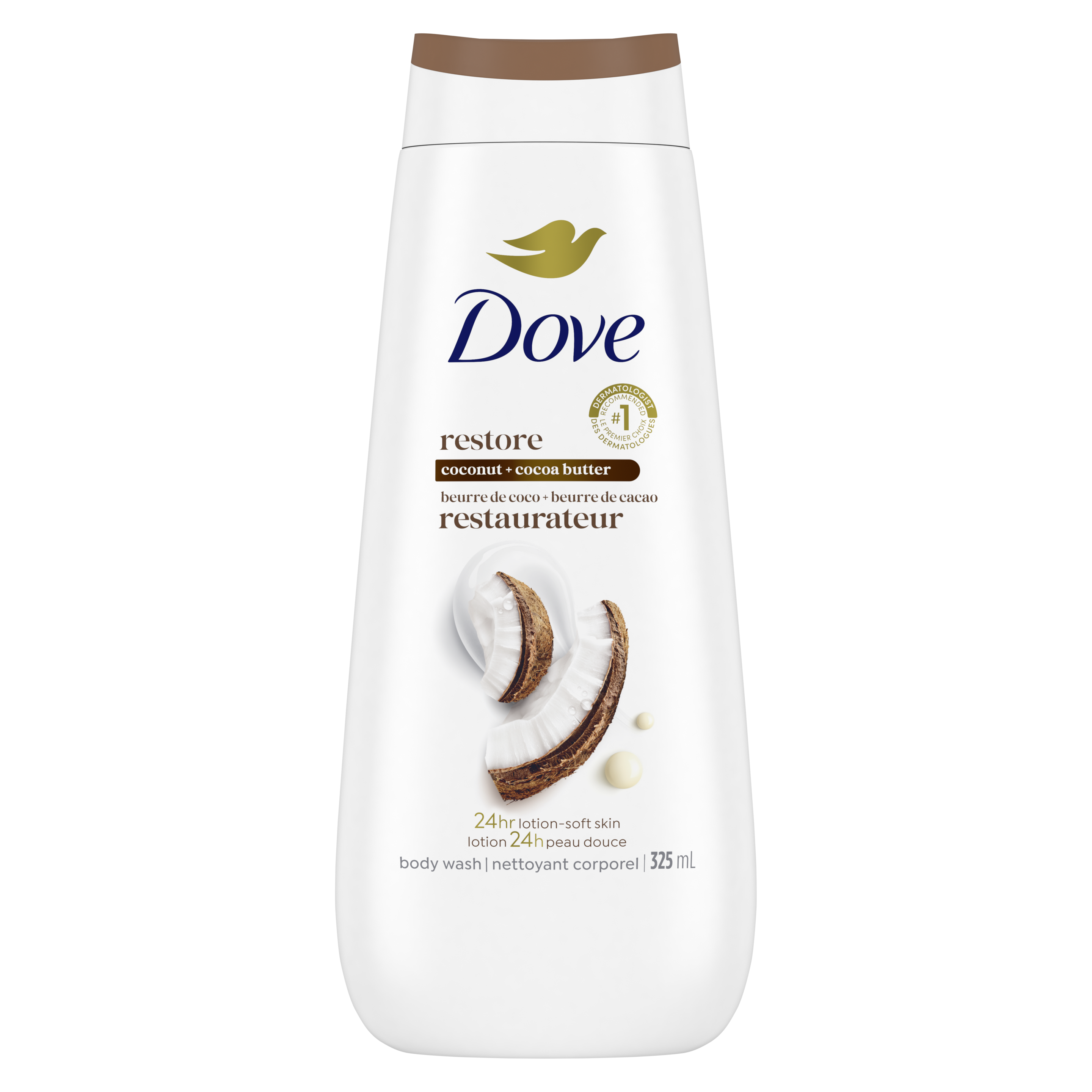 Dove Restoring Body Wash with Coconut and Cocoa Butters