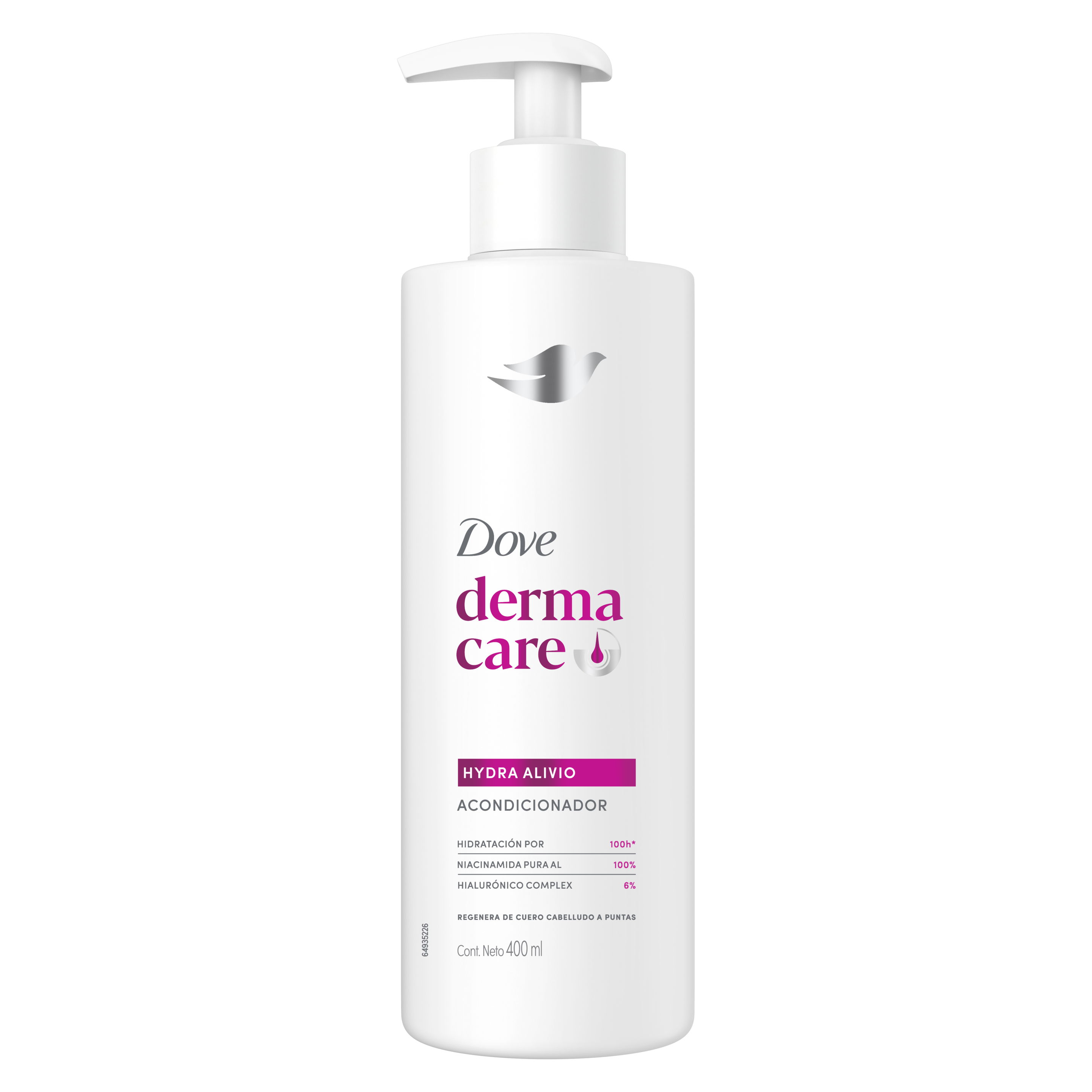 Acondicionador Dove Derma Hydra Alivio Capilar 400 ml