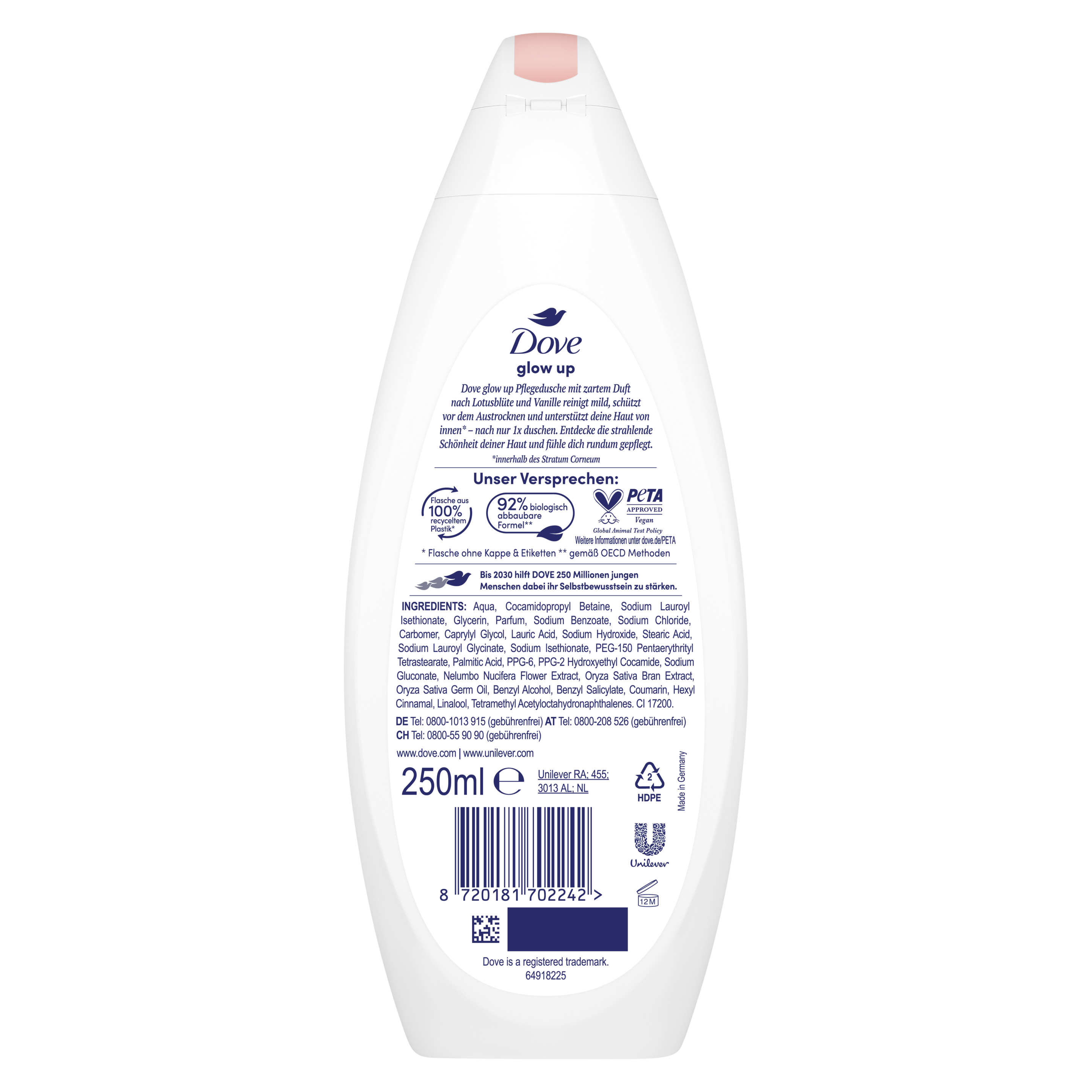 Pflegedusche Glow-Up 250ml