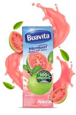 Buavita Jambu245ml