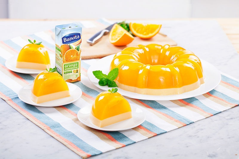 Orange Peachy Jelly