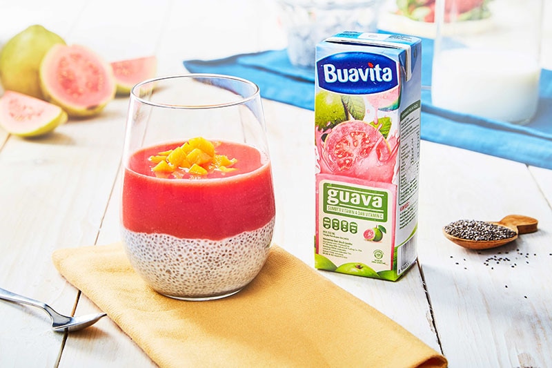 Guachia Pudding