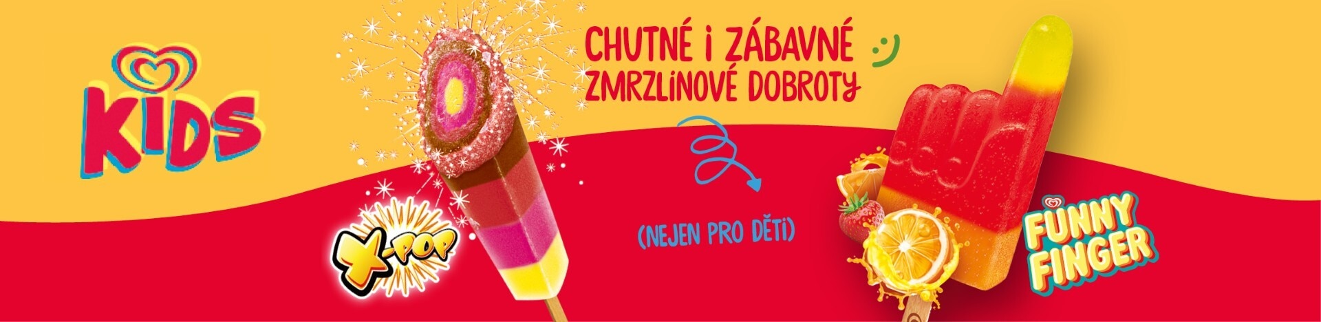 Dětská zmrzlina od Algidy!