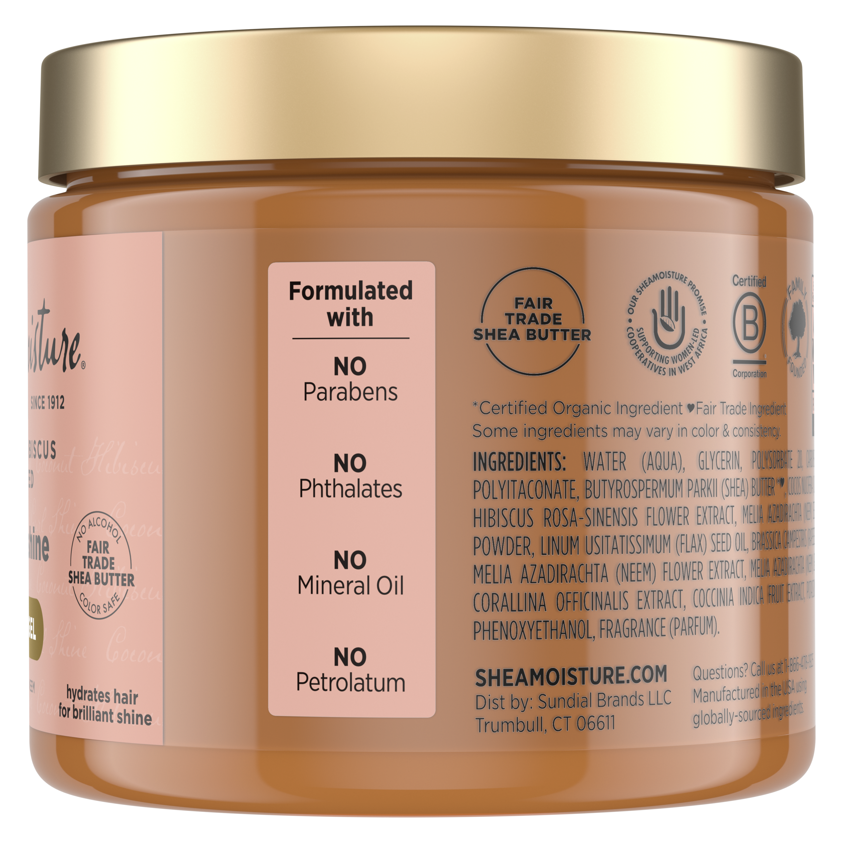 Coconut & Hibiscus Defining Styling Gel 15 oz