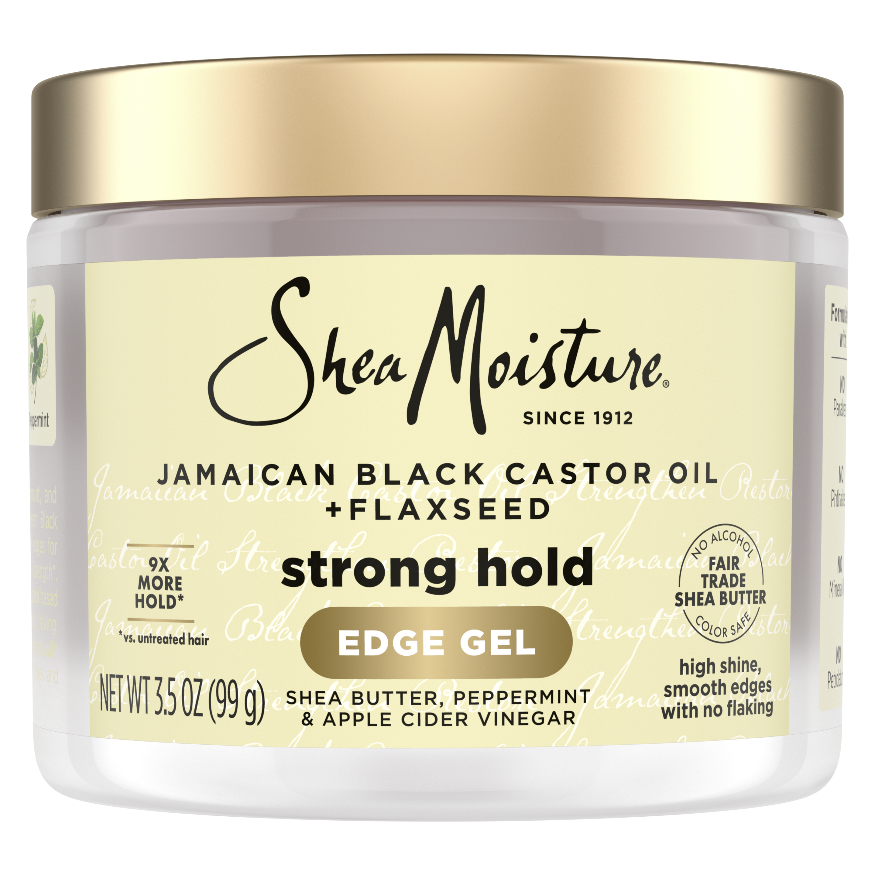 Jamaican Black Castor Oil + Flaxseed Edge Gel 3.5 oz