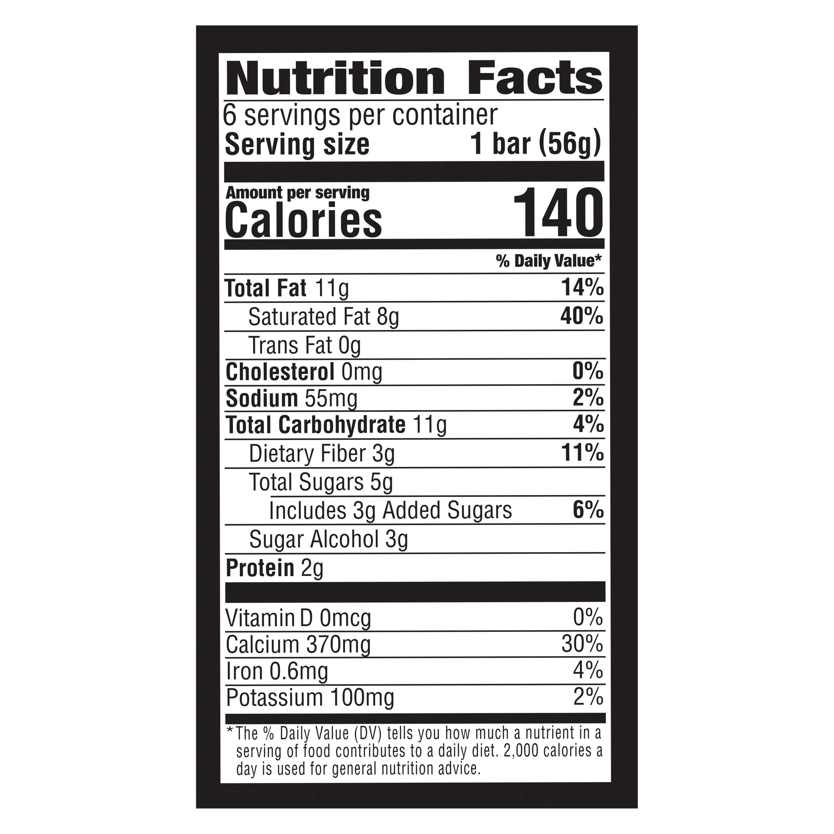 A 6 pack carton of Breyers® CarbSmart™ Vanilla Bar simple pack image