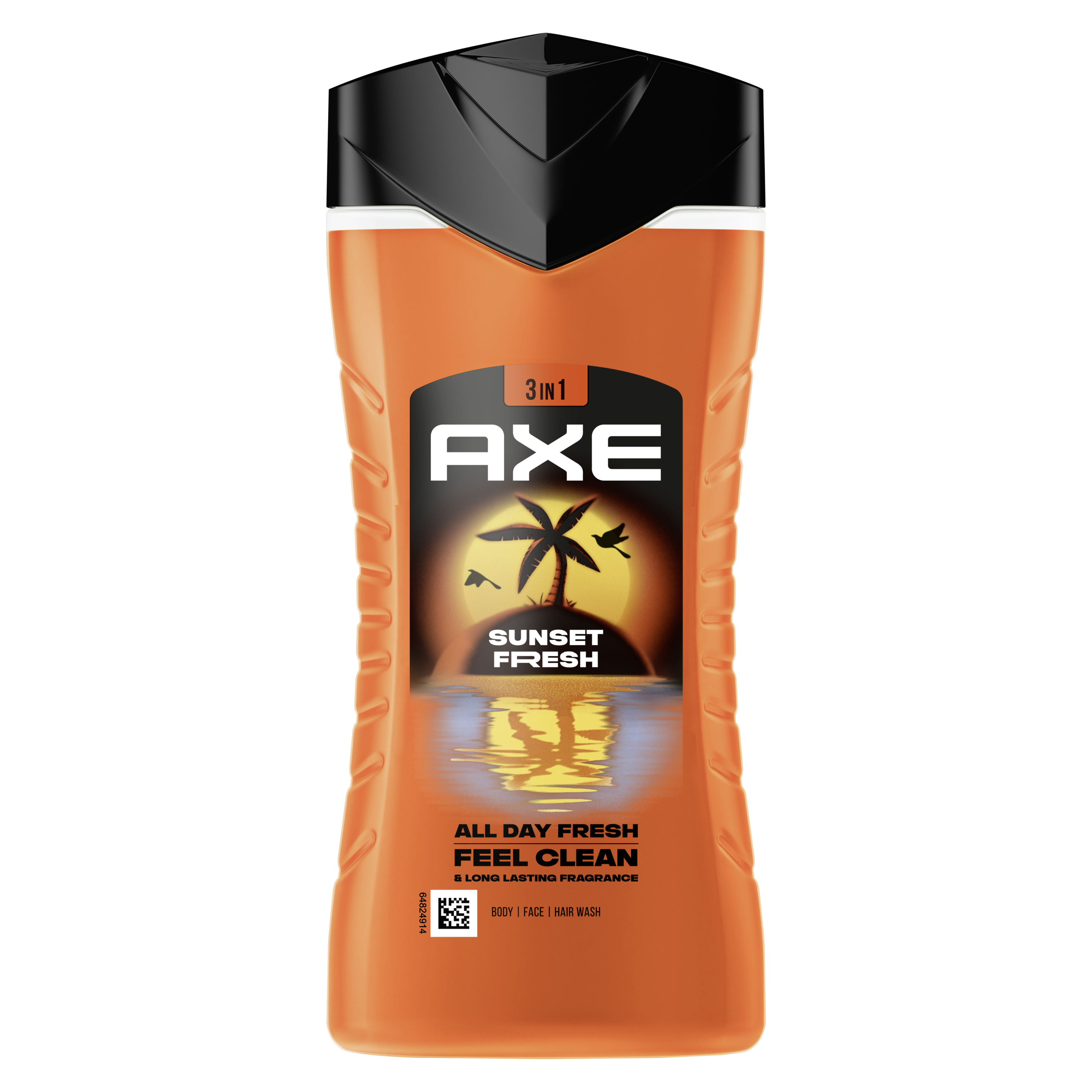 Axe Fine Fragrance Shower Gel Sunset Fresh packshot