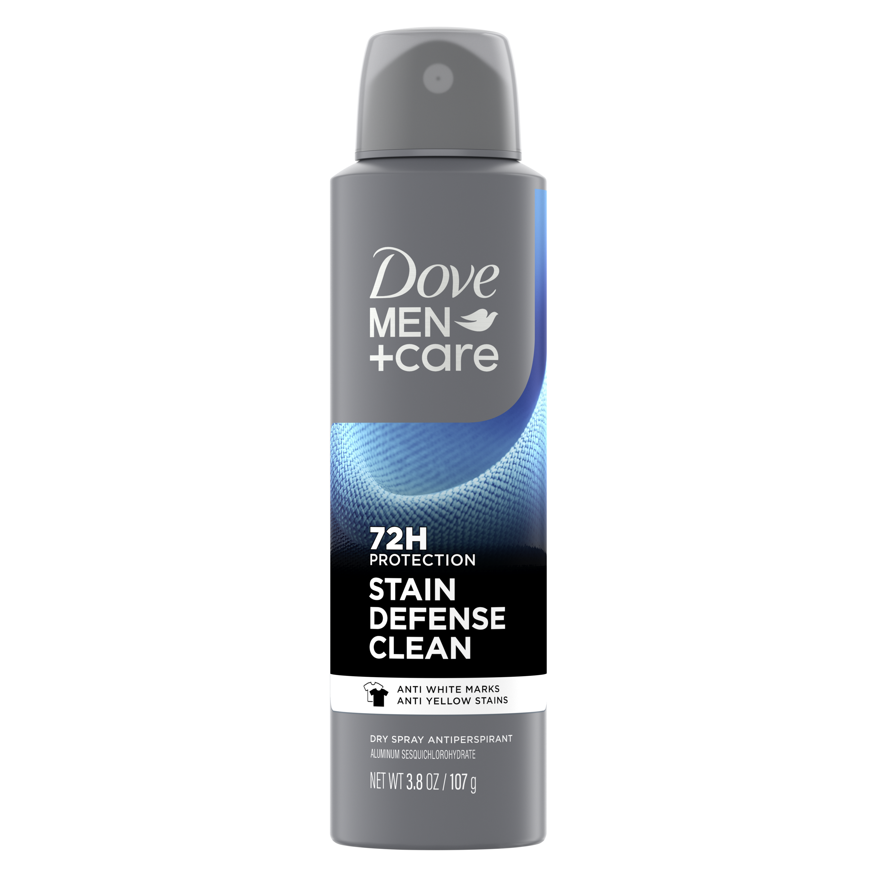 Men+Care Stain Defense Clean Dry Spray Antiperspirant Deodorant