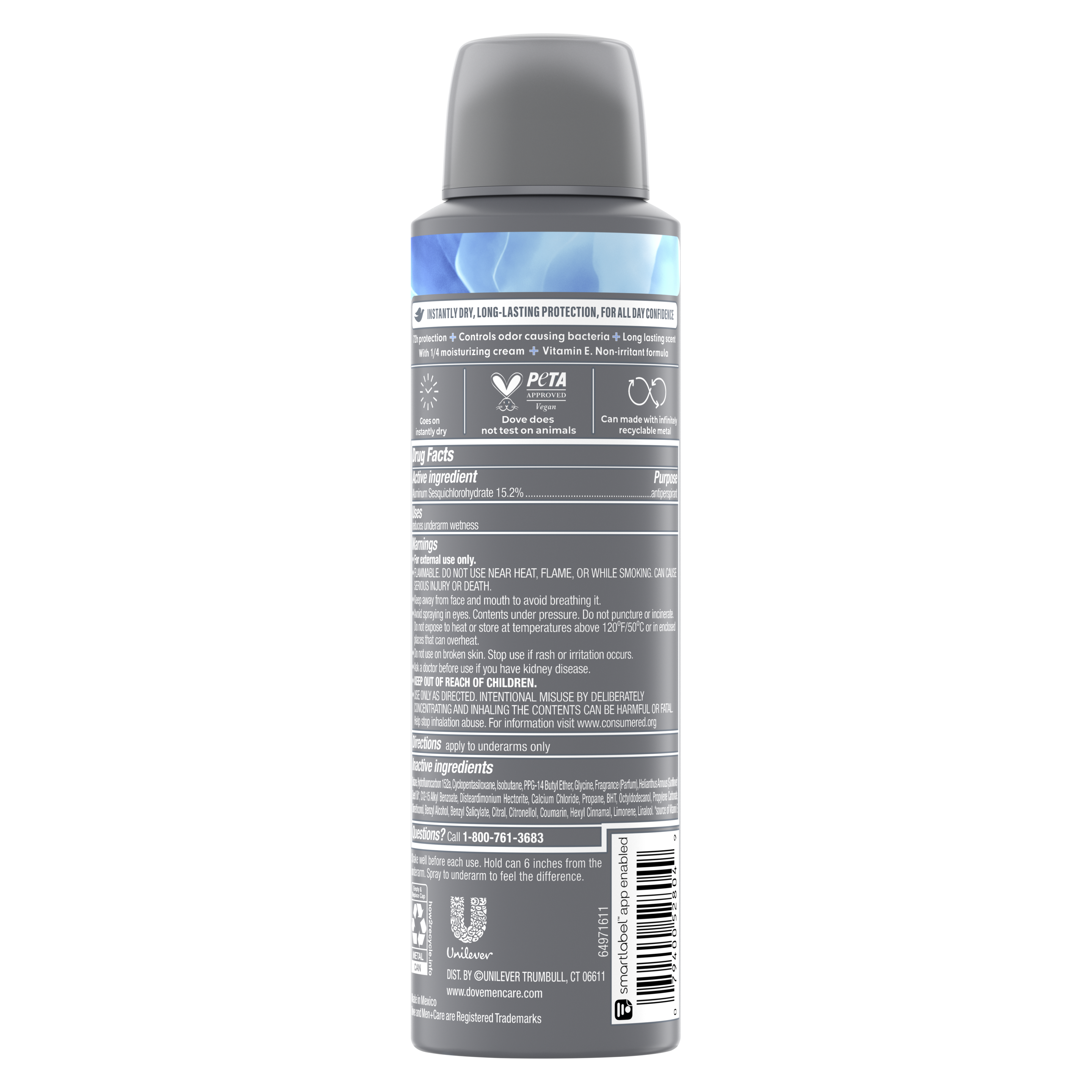 Men+Care Cool Fresh Dry Spray Antiperspirant