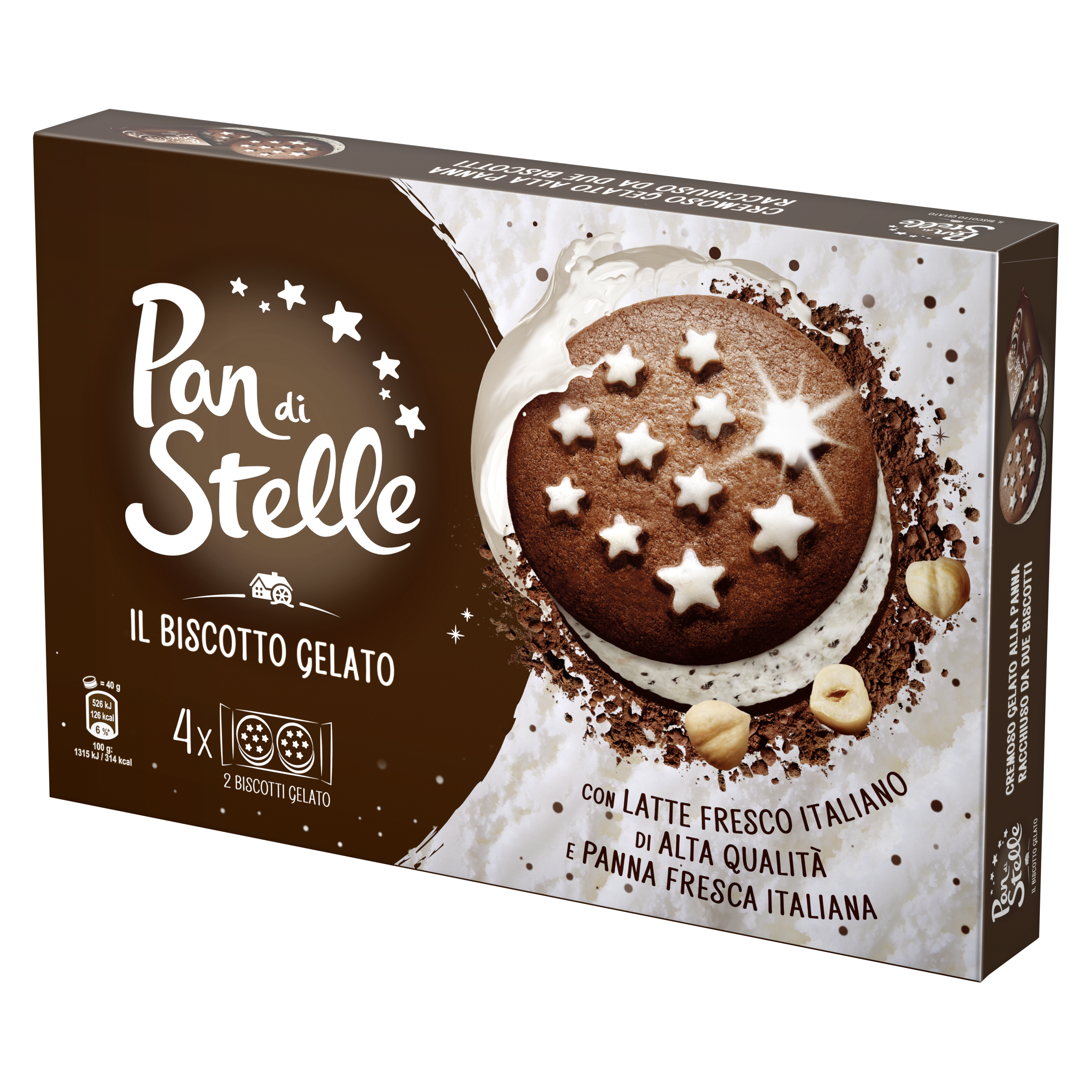 PAN DI STELLE X4
