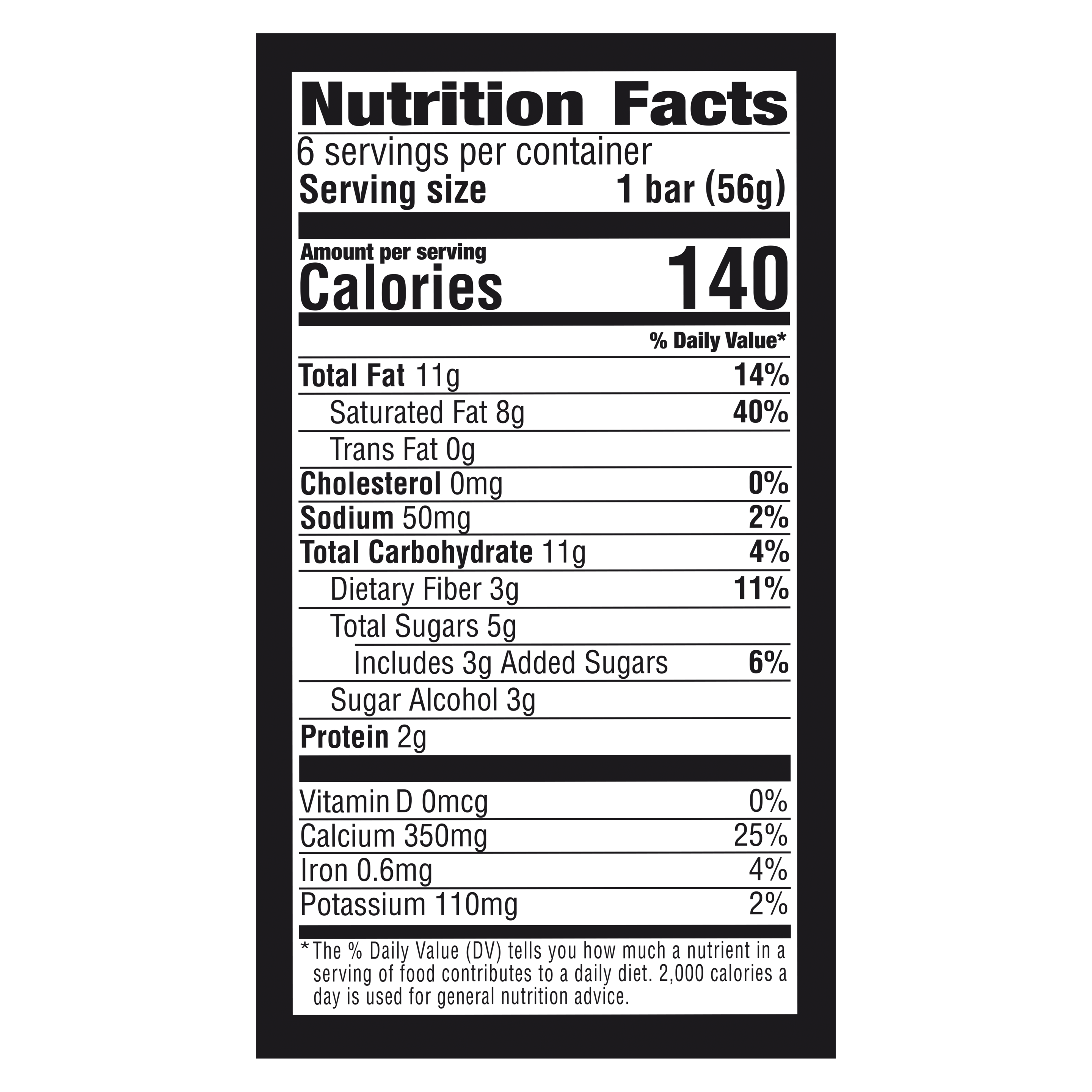 A 6 pack carton of Breyers® CarbSmart™ Almond Bar simple pack image