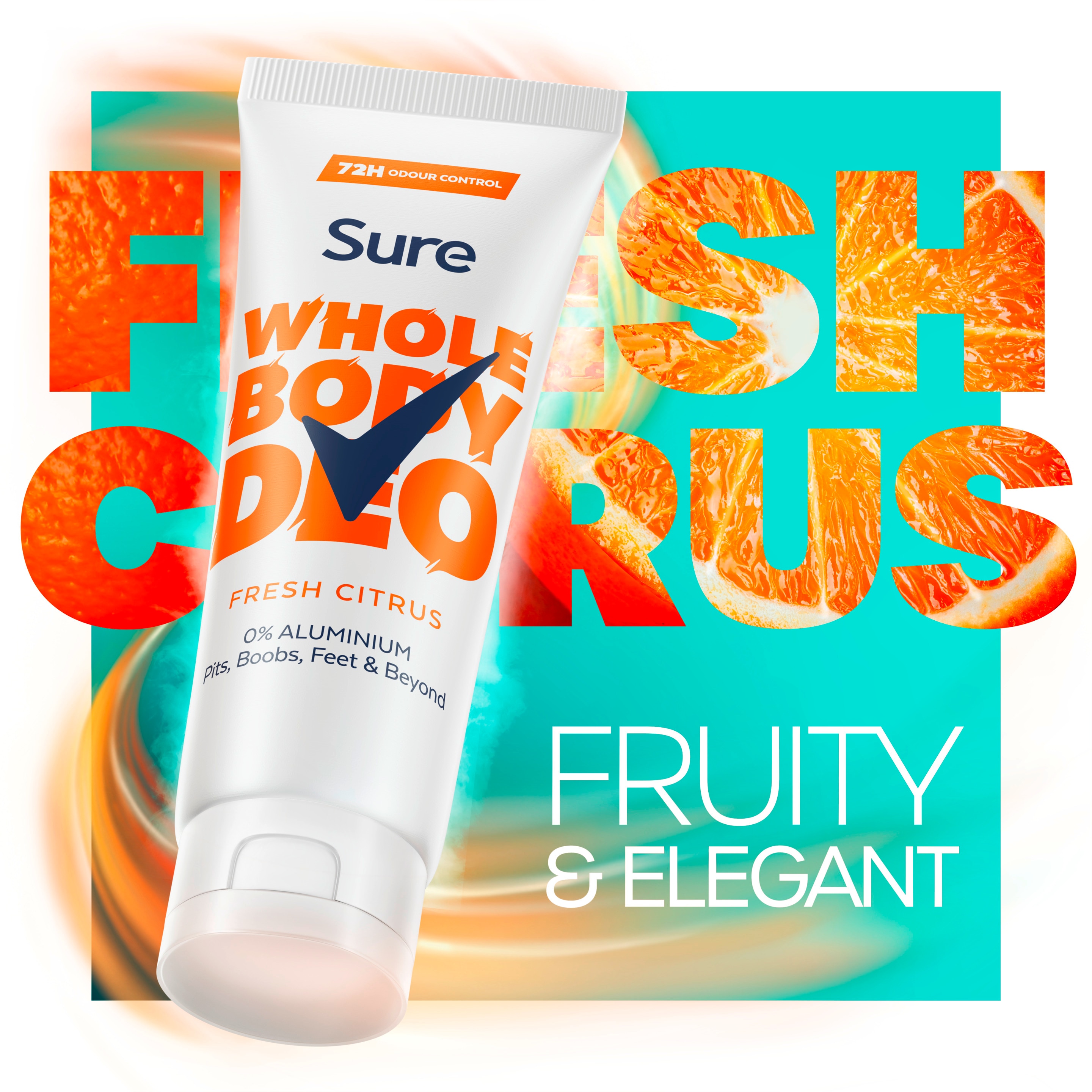 Whole Body Freshness Banner 