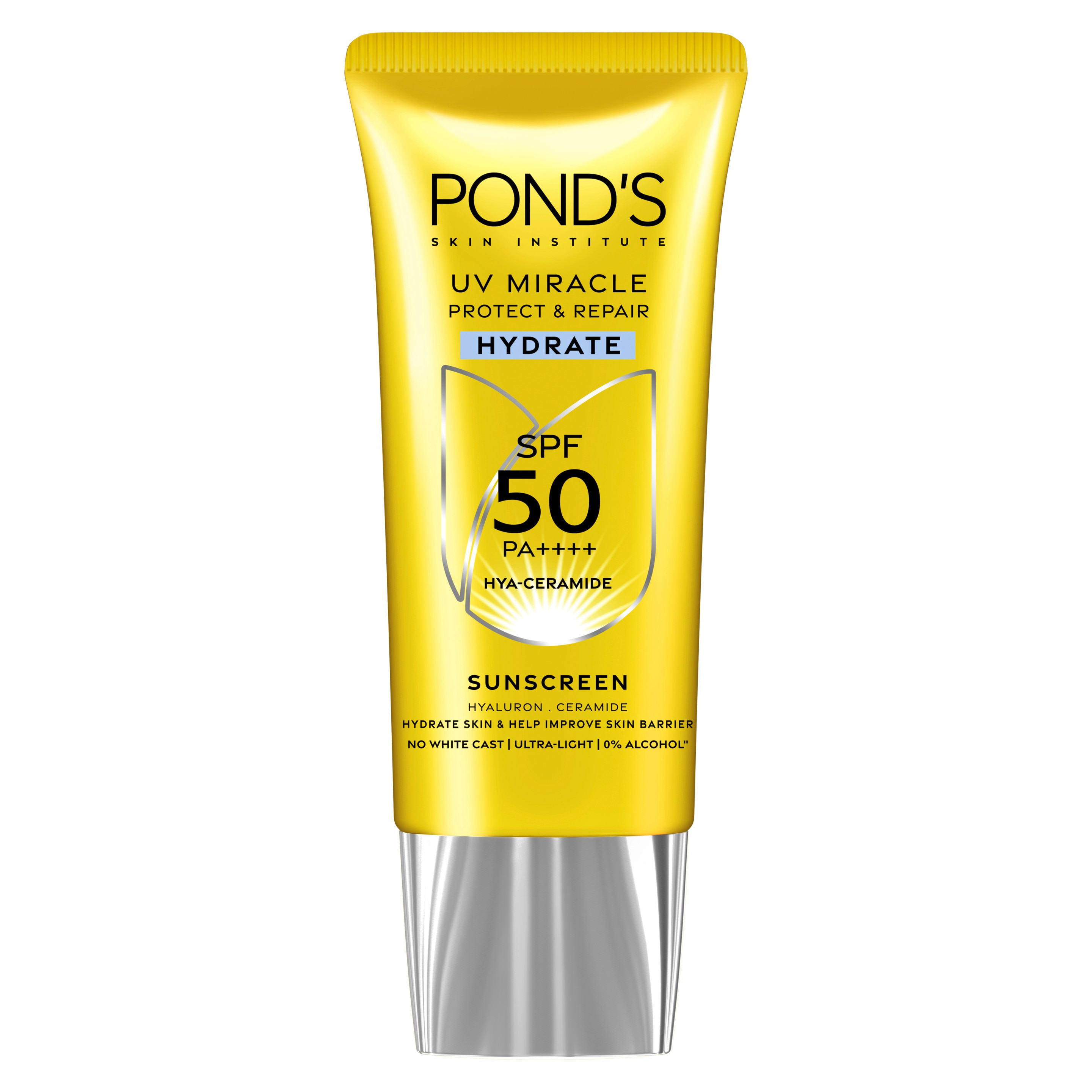 POND'S UV MIRACLE PROTECT & REPAIR HYDRATE SPF 50 PA++++ packshot