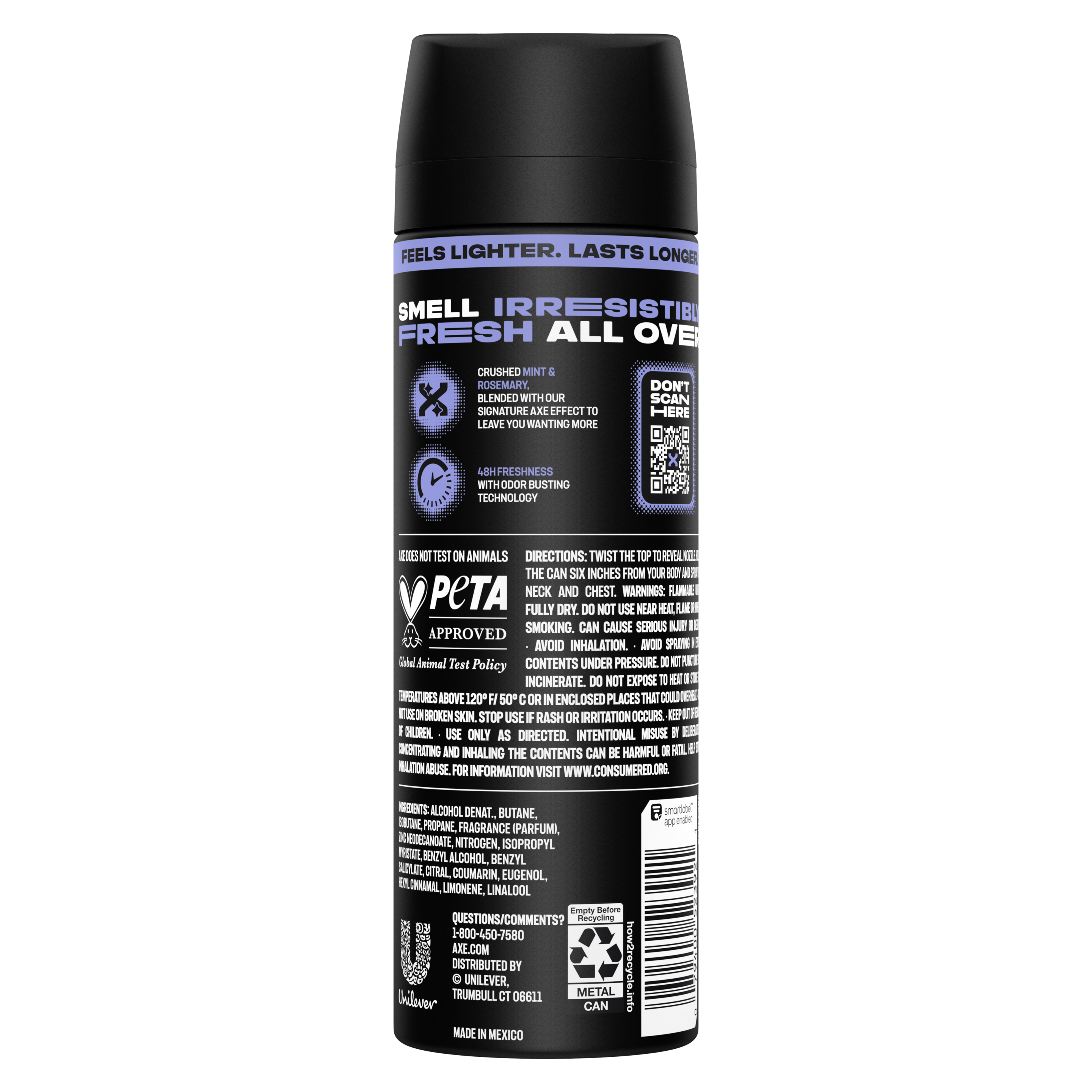 Phoenix XL Deodorant Body Spray