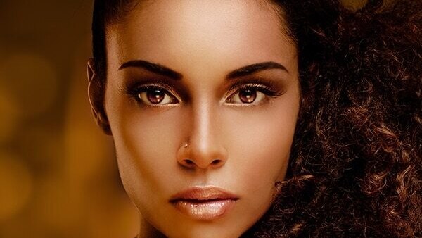 Deep skin tone