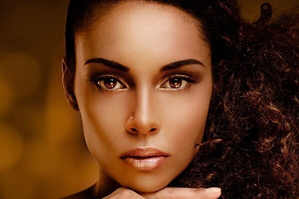 Deep skin tone