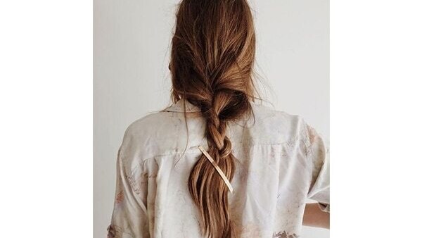 A bun half done