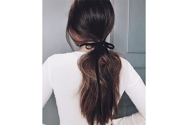 A bun half done