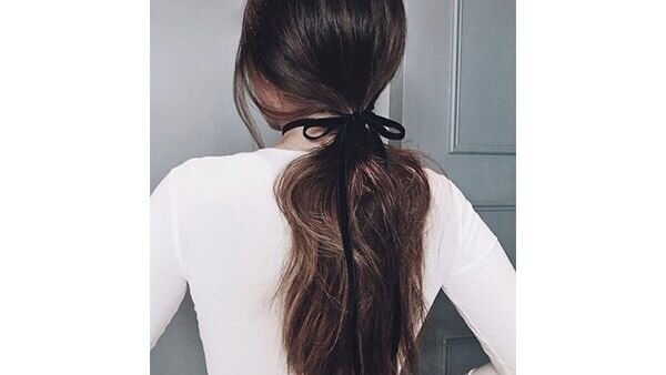 A bun half done