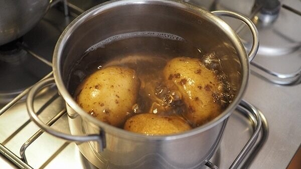 Potato rinse