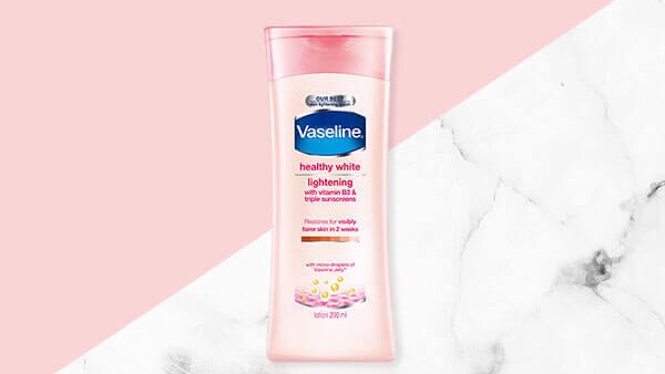 Vaseline healthy white lightening lotion