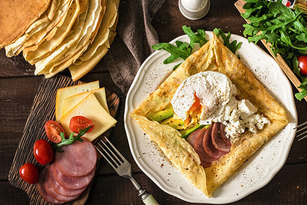 8. Ragi Dosa