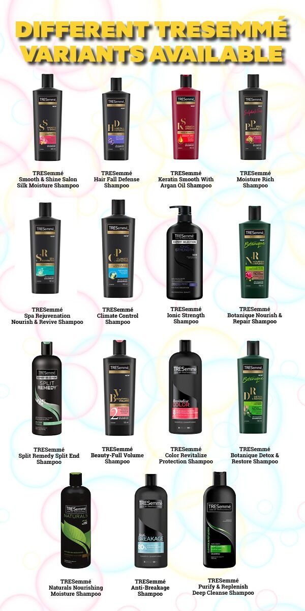 TRESemmé shampoo #15: Purify & Replenish Deep Cleanse