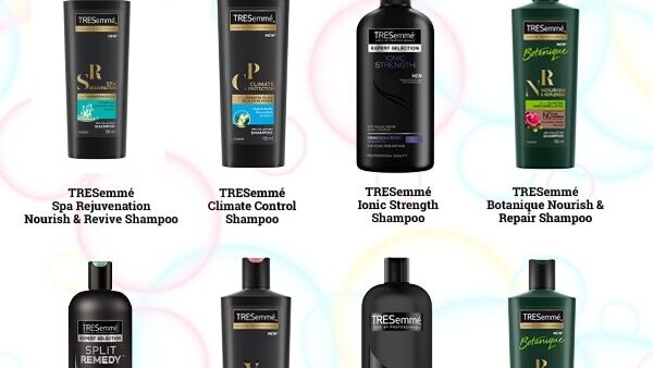 TRESemmé shampoo #15: Purify & Replenish Deep Cleanse