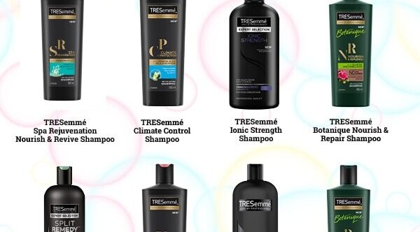 TRESemmé shampoo #15: Purify & Replenish Deep Cleanse